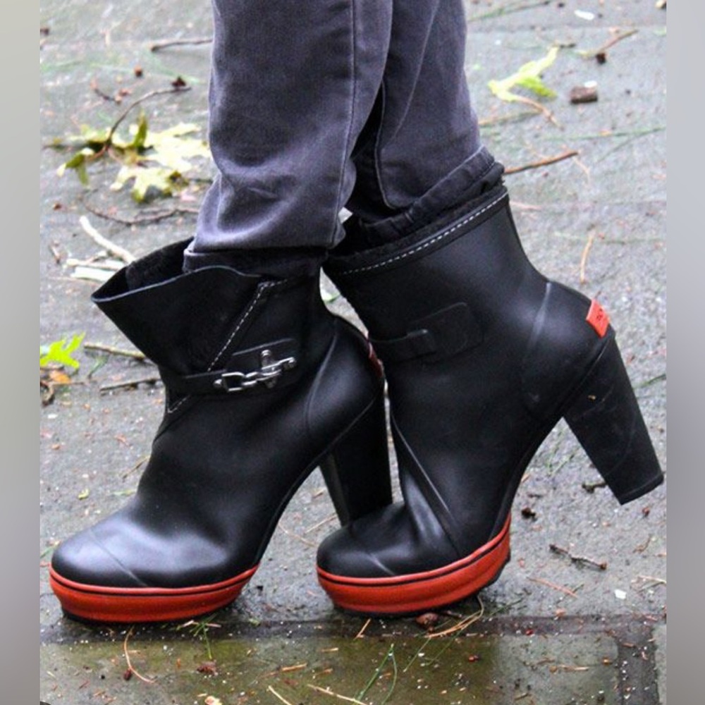 SOREL Medina High Heel Rain Boots